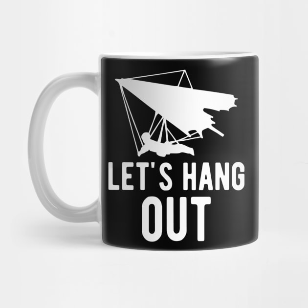 Hang Gliding - Let's Hang Out by KC Happy Shop